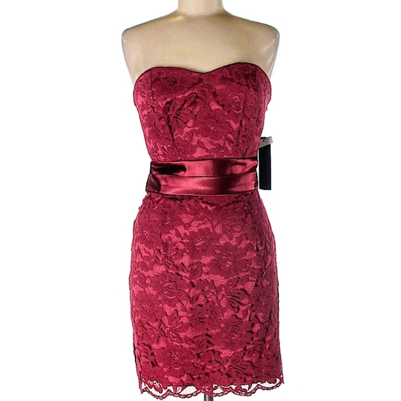 Miss Sixty Dresses & Skirts - M60 Miss Sixty Ruby /wine  cocktail dress.